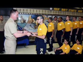 Master Chief Petty Officer of the Navy (MCPON)(AW/NAC) Michael D. Stevens.