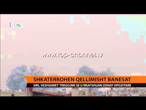Shkatërrohen qëllimisht banesat - Top Channel Albania - News - Lajme