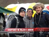 Alpinistët shqiptarë pushtojnë majën e Andeve - News, Lajme - Vizion Plus