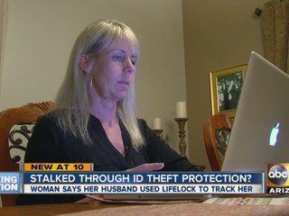 Woman stalked through ID theft protection