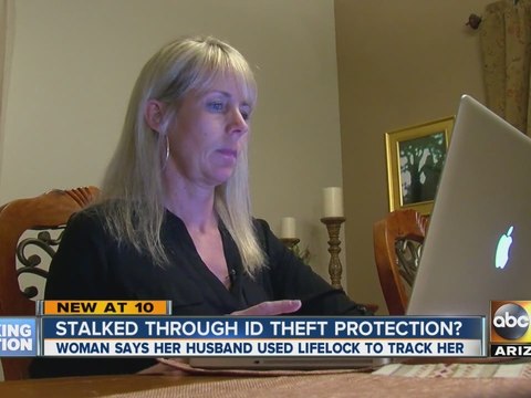 Woman stalked through ID theft protection
