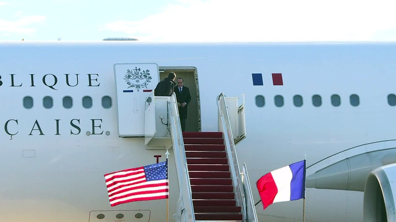 Obama, in French to Hollande: 'We are all French'