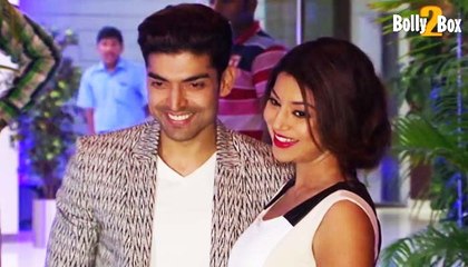 Television star Gurmeet Choudhary arrived with actress wife Debina Bonnerjee at Sajid Khan’s birthday Bash celebrations - Bollywood New Gossip