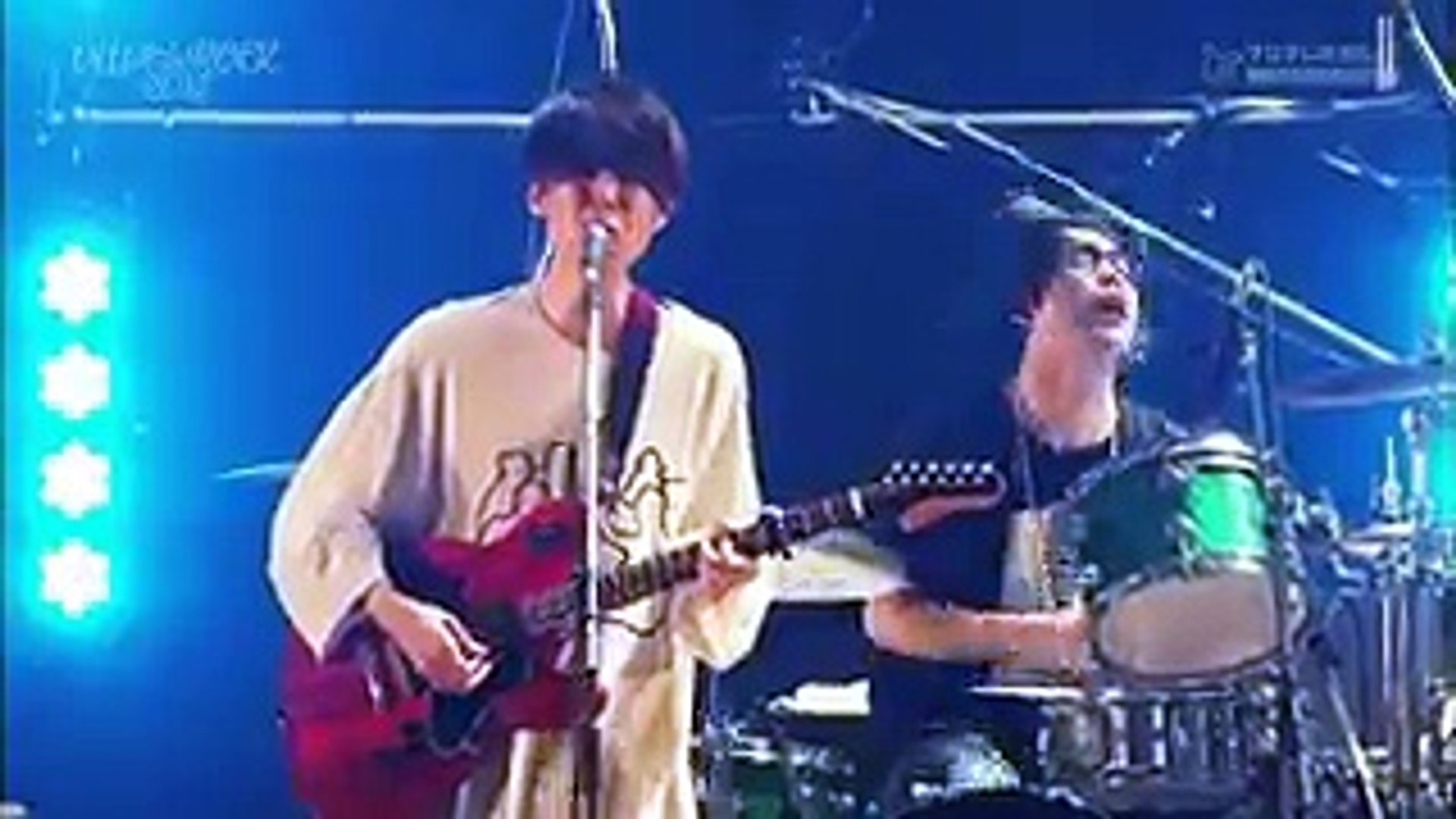 Indigo La End Japan In Rock 15 Day 1 Video Dailymotion