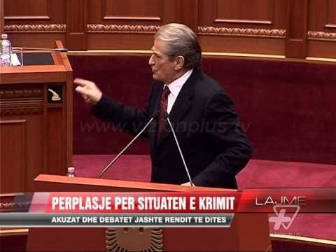 Parlament, përplasje për situatën e krimit - News, Lajme - Vizion Plus