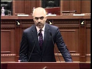 REFORME E THELLE RAMA LAJMERON REFORME NE SHISH DHE LUFTE NDAJ KRIMIT LAJM