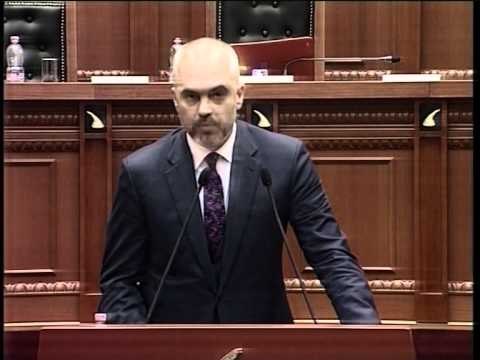 REFORME E THELLE RAMA LAJMERON REFORME NE SHISH DHE LUFTE NDAJ KRIMIT LAJM