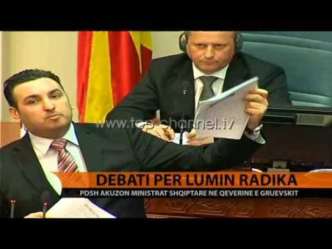 Debati për lumin Radika - Top Channel Albania - News - Lajme