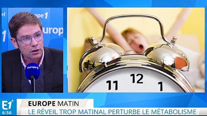 Le réveil trop matinal perturbe le métabolisme