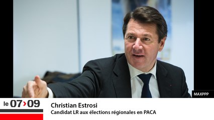 "Journal des Régionales : une campagne centrée sur la sécurité"