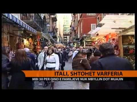 Itali, shtohet varfëria - Top Channel Albania - News - Lajme