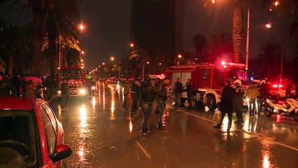 Bomb attack on Tunisia presidential guard bus kills 12