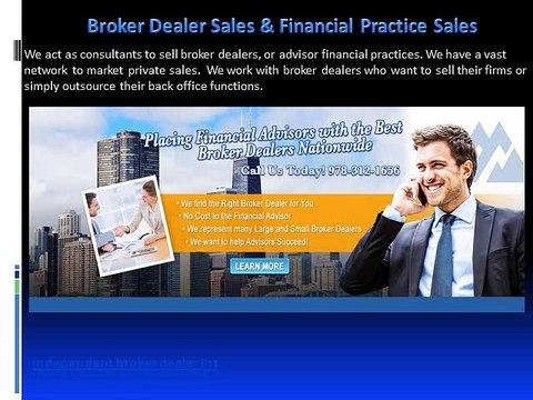 Independent and Retail Financial Advisors