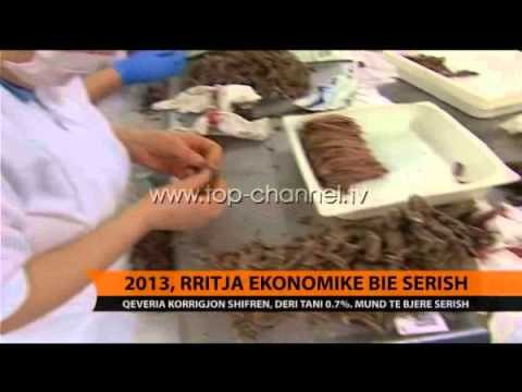 2013, rritja ekonomike bie sërish - Top Channel Albania - News - Lajme