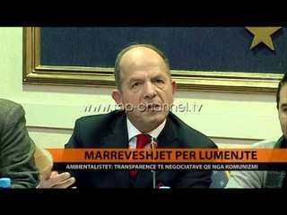 Marrëveshjet për lumenjtë - Top Channel Albania - News - Lajme