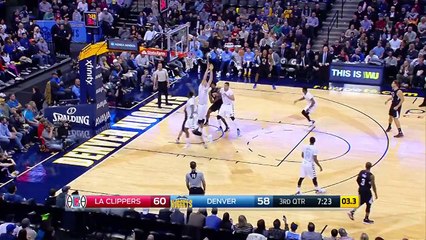 Blake Griffin Alley-Oop Three Pointer!