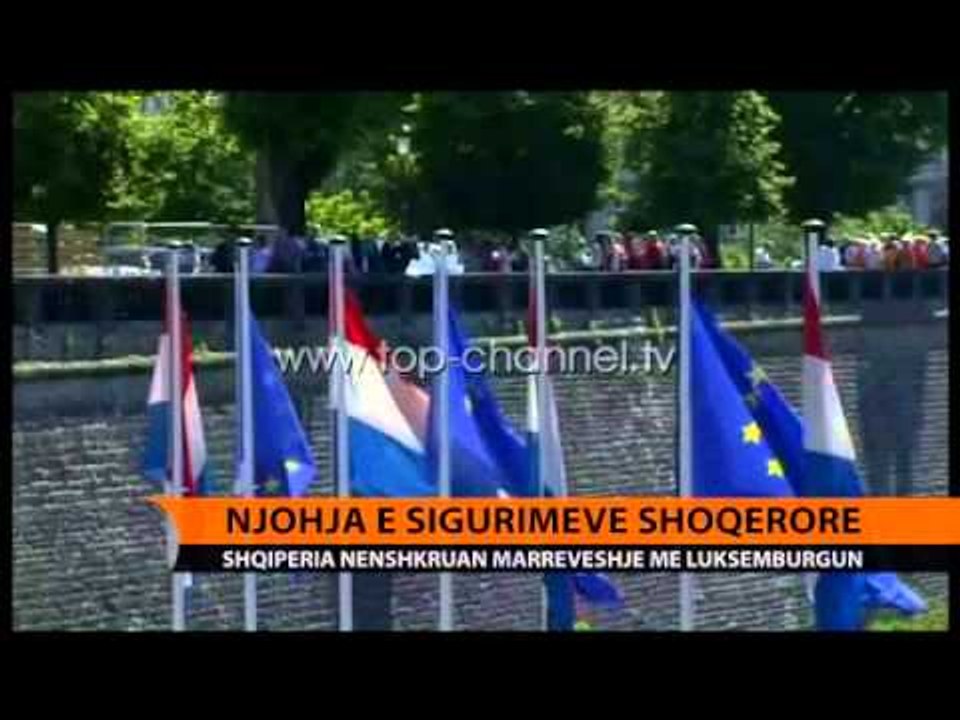 Njohja e sigurimeve shoqërore - Top Channel Albania - News - Lajme