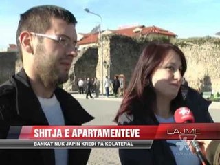 Elbasan, kriza e shitjeve të apartamenteve - News, Lajme - Vizion Plus