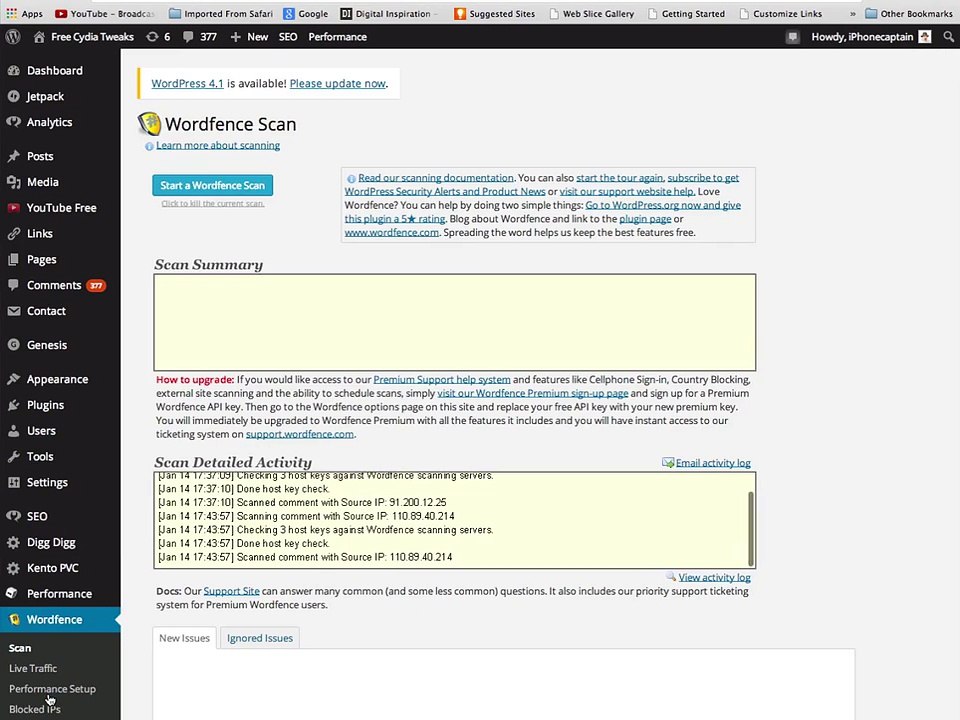 4 Affiliate Marketing Training, Affiliate Earning, Wordpress Sites & Security