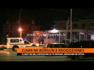 Download Video: Zjarr në burgun e Rrogozhinës - Top Channel Albania - News - Lajme