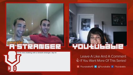 WTF Shes a HE!! OMEGLE CRAZY MOMENTS w/ Youtubable