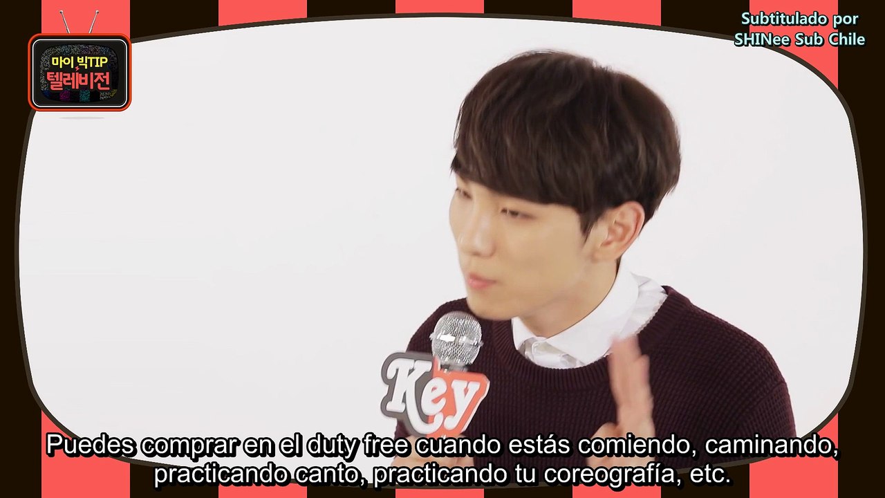 [ESP] Shilla Duty Free - Batalla de Compras de SHINee - Key