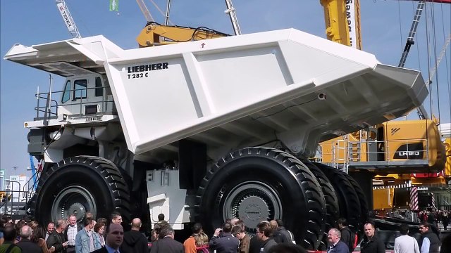 ТОП 5 САМЫХ БОЛЬШИХ МАШИН В МИРЕ!