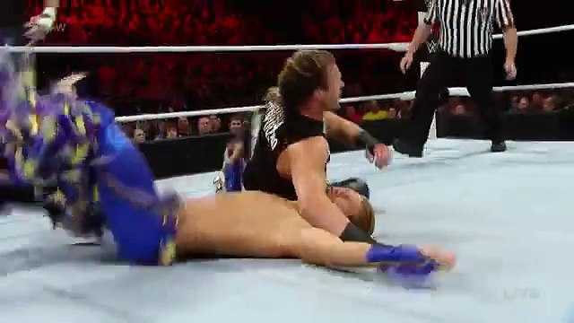 Dean Ambrose -u0026 Dolph Ziggler vs. Kevin Owens -u0026 Tyler Breeze- Raw, November 23, 2015