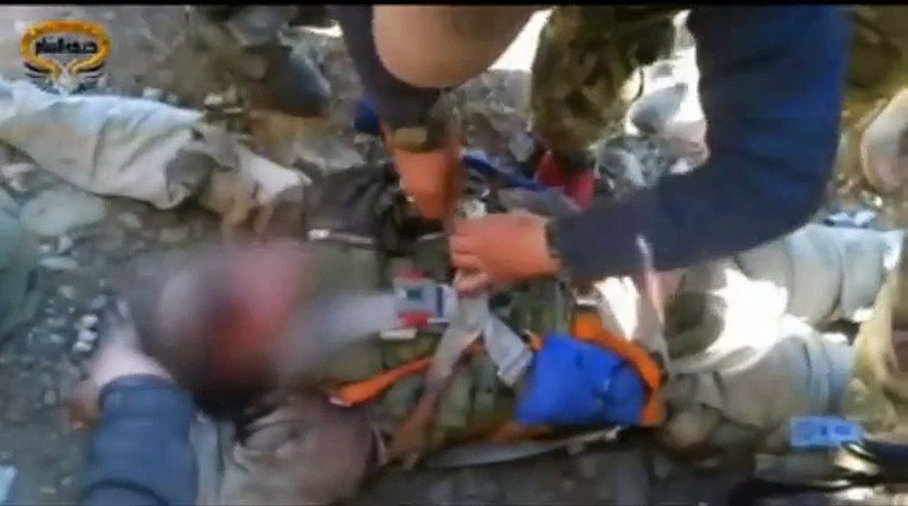 Syrian Rebel Group Releases Video of Downed Russian Pilot