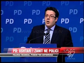 PD: Ushtari i Zani Çaushit në polici - News, Lajme - Vizion Plus