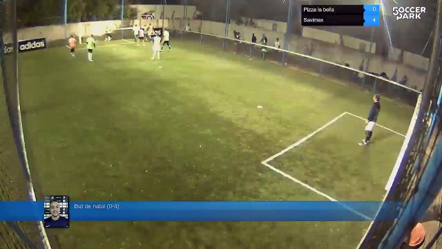 But de nabil (0-4) - Pizza la bella Vs Savimex - 24/11/15 20:30 - Loisir hiver 2015 (mardi soir)