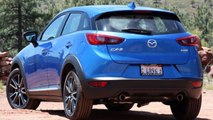 Mazda CX-3 2017 Exterior And Interior