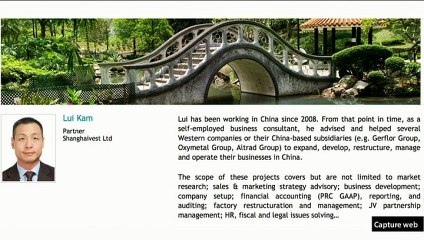 Le Zoom de La Rédaction : Des startups françaises à l'assaut de la Chine