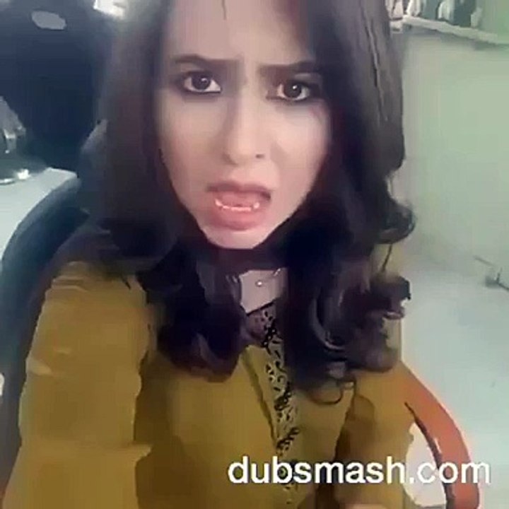 Rabia Anums Dubsmash on Ayesha Sanas Behind Camera Leak Video