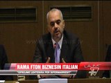 Rama fton biznesin italian - News, Lajme - Vizion Plus
