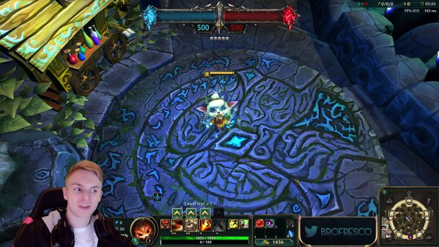 Snow Day Gnar Skin Spotlight - League Of Legends