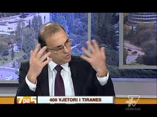 7pa5 - 400-vjetori i Tiranes - 3 Shkurt 2014 - Show - Vizion Plus