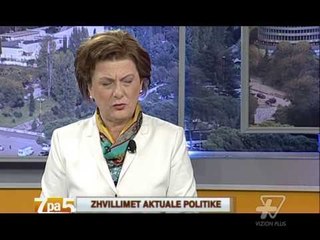 7pa5 - Zhvillimet aktuale politike - 3 Shkurt 2014 - Show - Vizion Plus