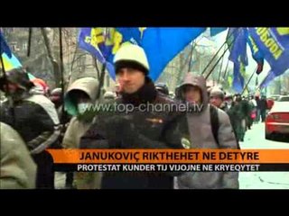 Janukoviç rikthehet në detyrë - Top Channel Albania - News - Lajme