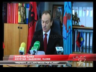 Gjika i përgjigjet prefektit Dervishi - News, Lajme - Vizion Plus