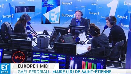 Gaël Perdriau : "S'organiser pour que tout soit sous contrôle" lors de l'Euro 2016