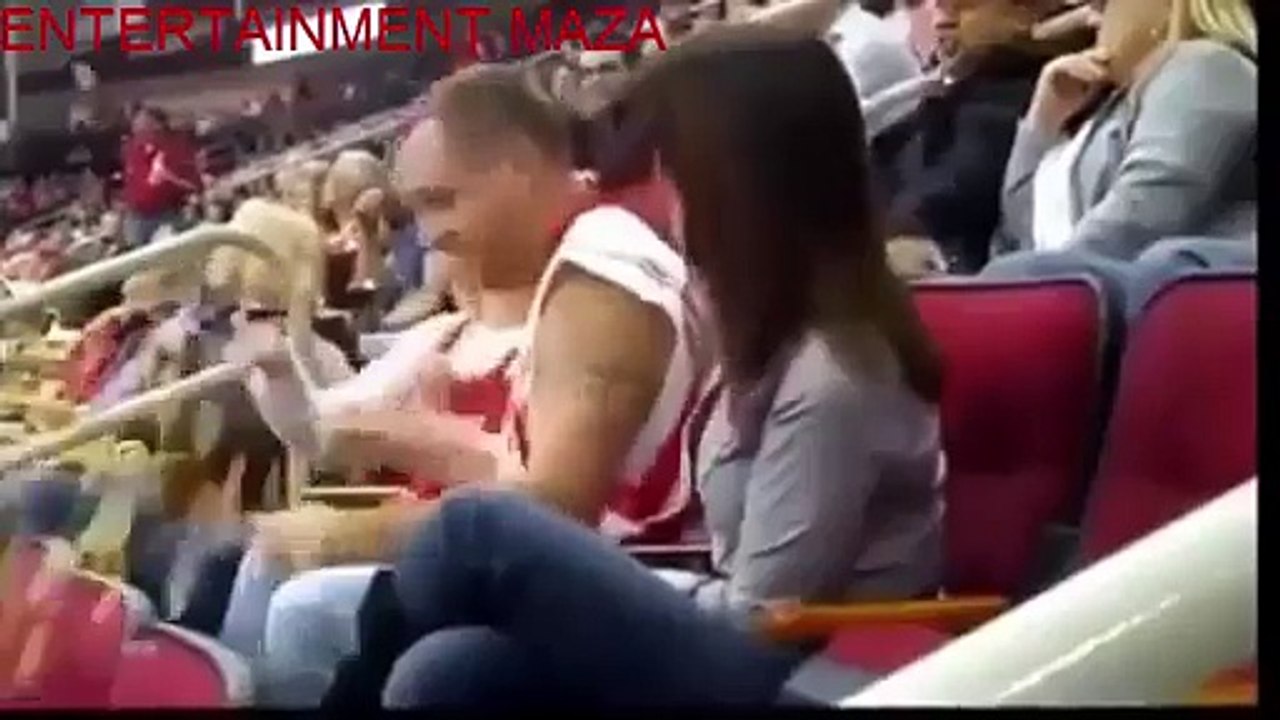 S e x y H o t Sceen in Football Stadium