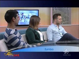 Dita Ime - Zumba - 3 Shkurt 2014 - Show - Vizion Plus