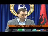 Shkup, thirrje për mobilizim etnik - Top Channel Albania - News - Lajme