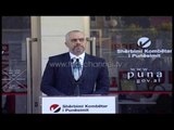 Rama përuron Zyrën e Punës në Durrës - Top Channel Albania - News - Lajme