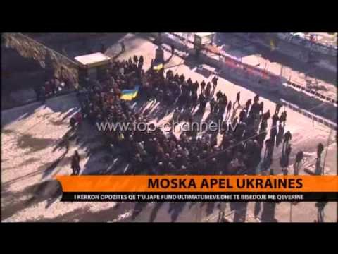 Rusia paralajmëron protestuesit ukrainas - Top Channel Albania - News - Lajme