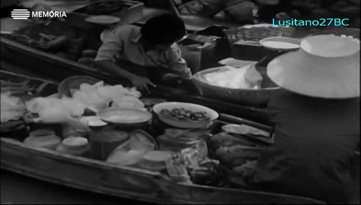 Bangkok (Tailândia), 1973 - RTP Memória