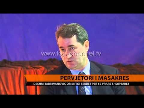 Përvjetori i masakrës - Top Channel Albania - News - Lajme