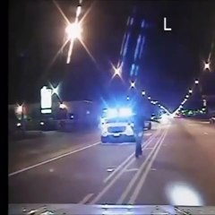 Laquan McDonald video. hit 16 times, 13 while on the ground
