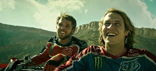 POINT BREAK Featurette - Motorcross Biking
